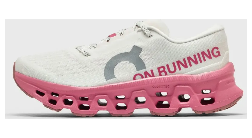 Cloudmonster 3 Pink / White