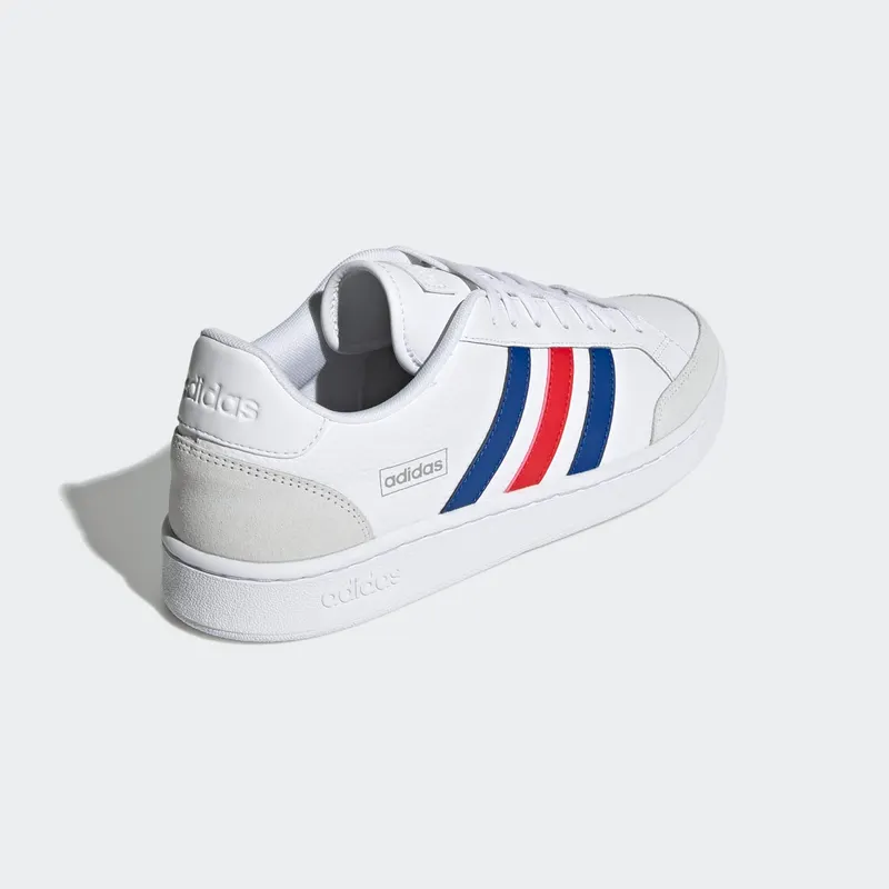 Adidas Grand Court SE Cloud White / Royal Blue / Vivid Red (H02029)