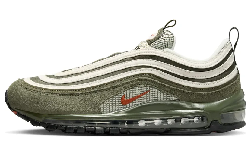 Nike Air Max 97 SE Cargo Khaki Rugged Orange (FB9619-001)