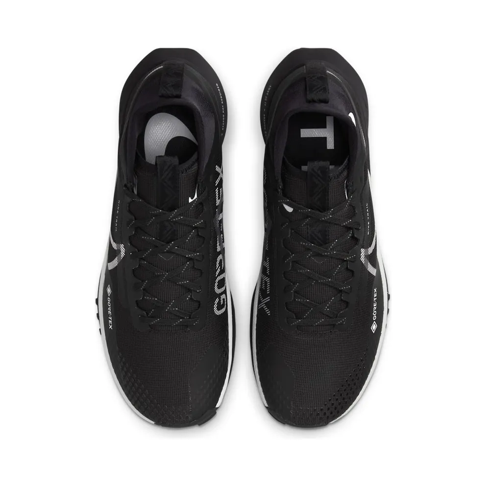 Nike React Pegasus Trail 4 GORE-TEX Waterproof Trail-Running Black (DJ7926-001)