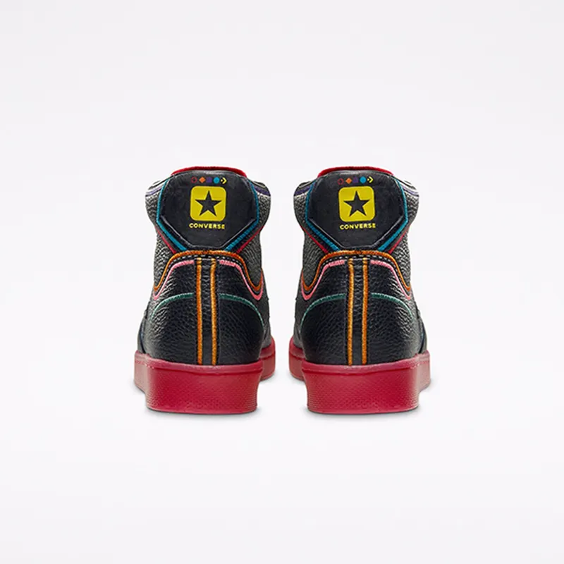 Converse Pro Leather Mid Chinese New Year (2020) Black/Multi-Red (167332C)