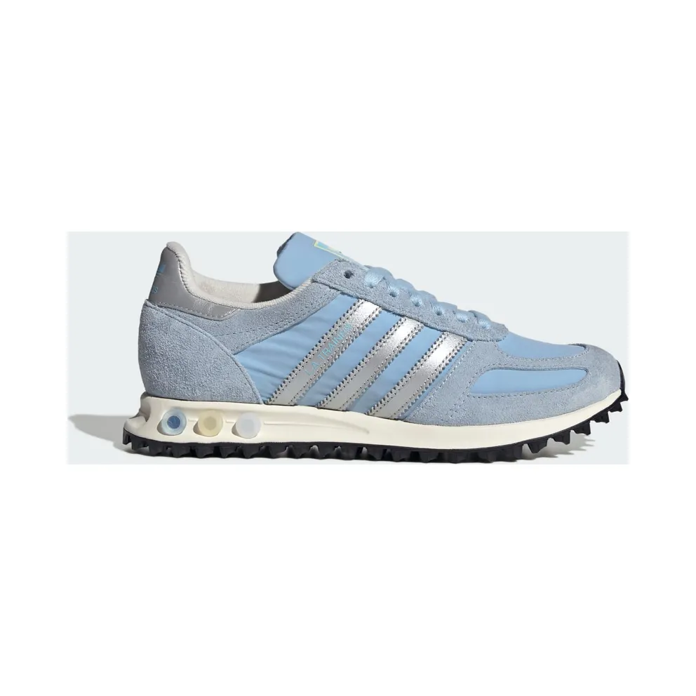 Adidas LA TRAINER OG Schuhe Clear Sky / Silver Metallic / Cream White (KK4495)
