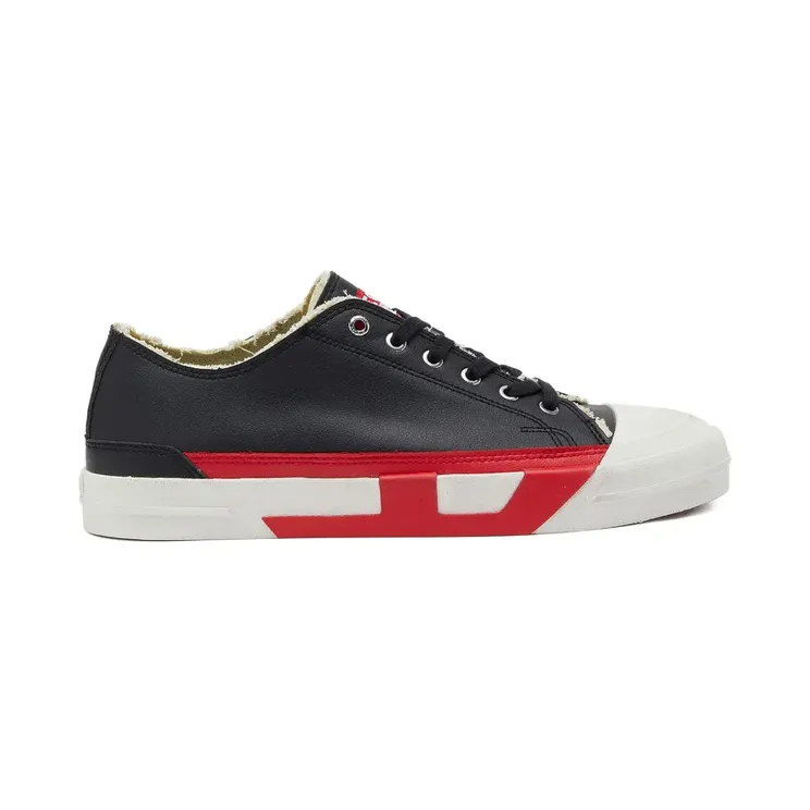 Diesel S-D-Verse low-top “Black” (Y03722P7474)