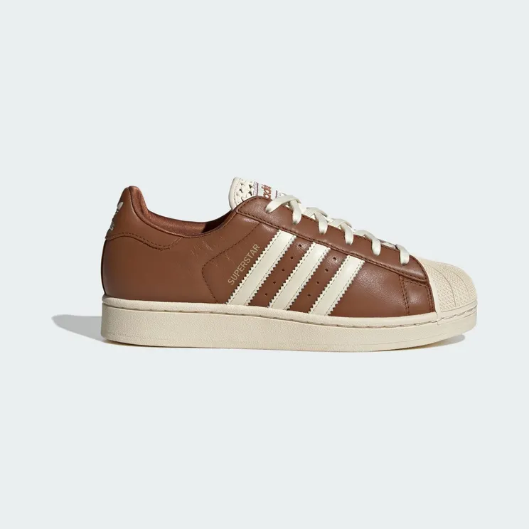 Adidas SUPERSTAR II Dusky Bronze / Cream White / Wonder White “Crochet” (KI3576)