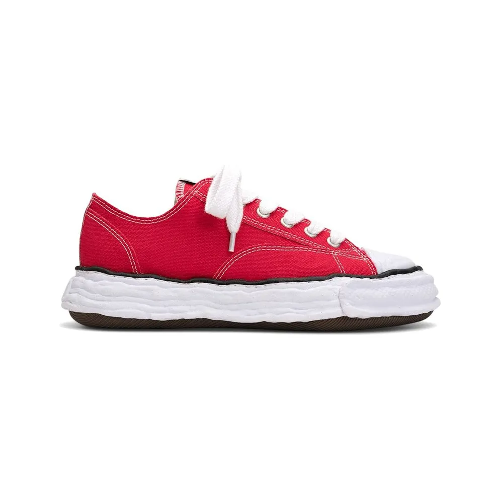 Maison Mihara Yasuhiro Peterson 23 OG Sole Canvas Low Red (A11FW702-RED)