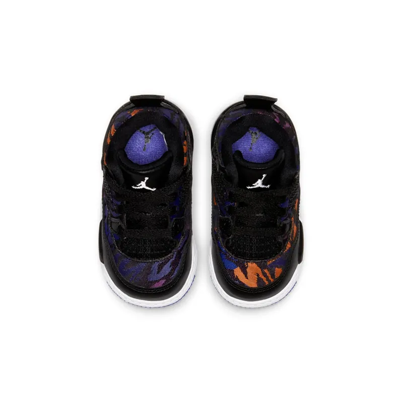 Jordan 4 Retro Black Rush Violet (TD) Black/White-Rush Violet (BQ9041-005)
