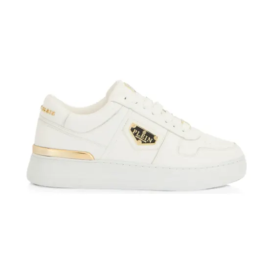 Philipp Plein Low-Top Carson “White” (UAFSWSC2825PLE005N)