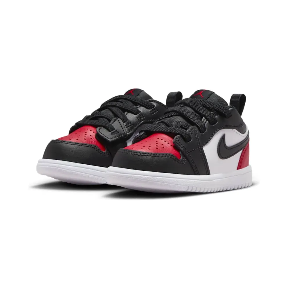 Jordan 1 Low Alt TD “WHITE BLACK RED” (DR9747-161)
