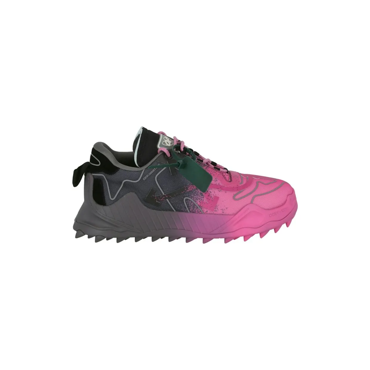 Off-White Odsy Mesh Black Fuchsia (OMIA139S22-FAB00-21032)