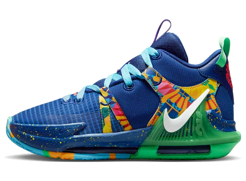 Nike LeBron Witness 7 Kaleidoscope (DQ8650-400)