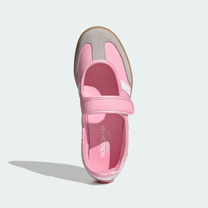 Adidas Samba Jane GS “Light Pink / Cloud White / Gum” (JP9544)