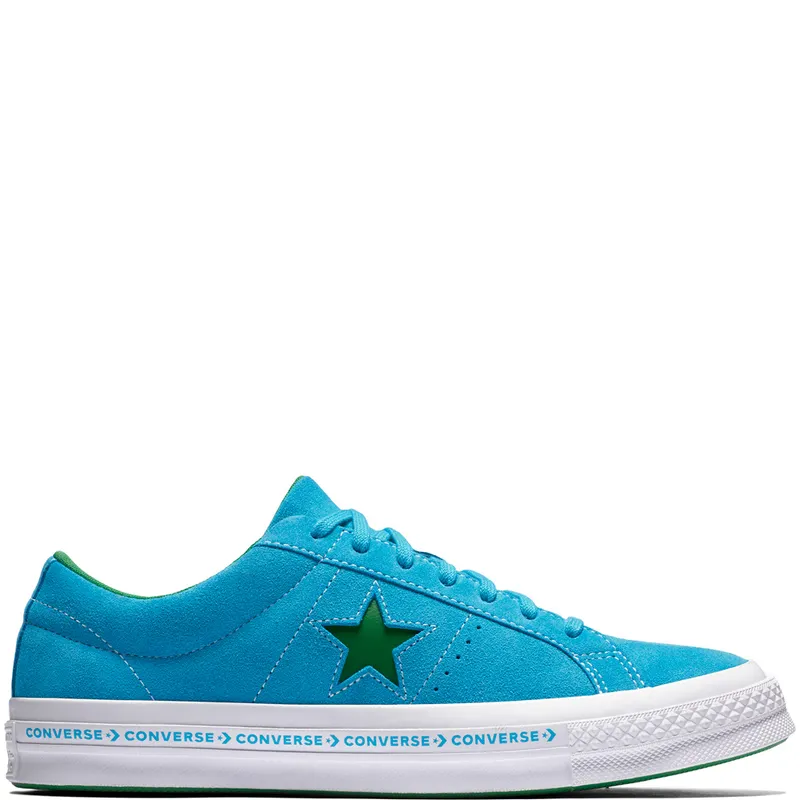 Converse One Star OX Hawaiian Ocean Hawaiian Ocean/Jolly Green (159813C)