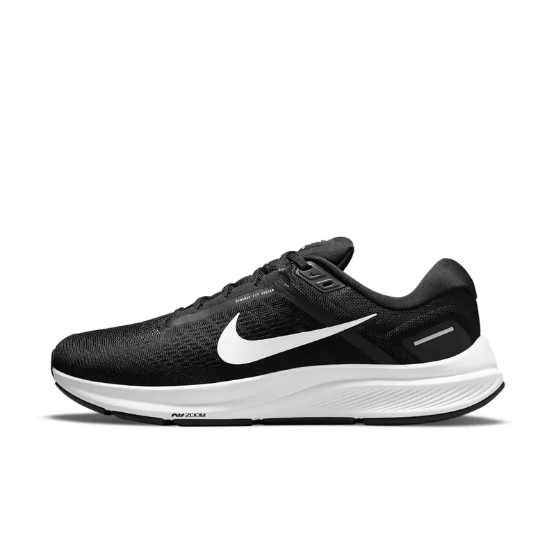 Nike Air Zoom Structure 24 Road Running Black (DA8535-001)