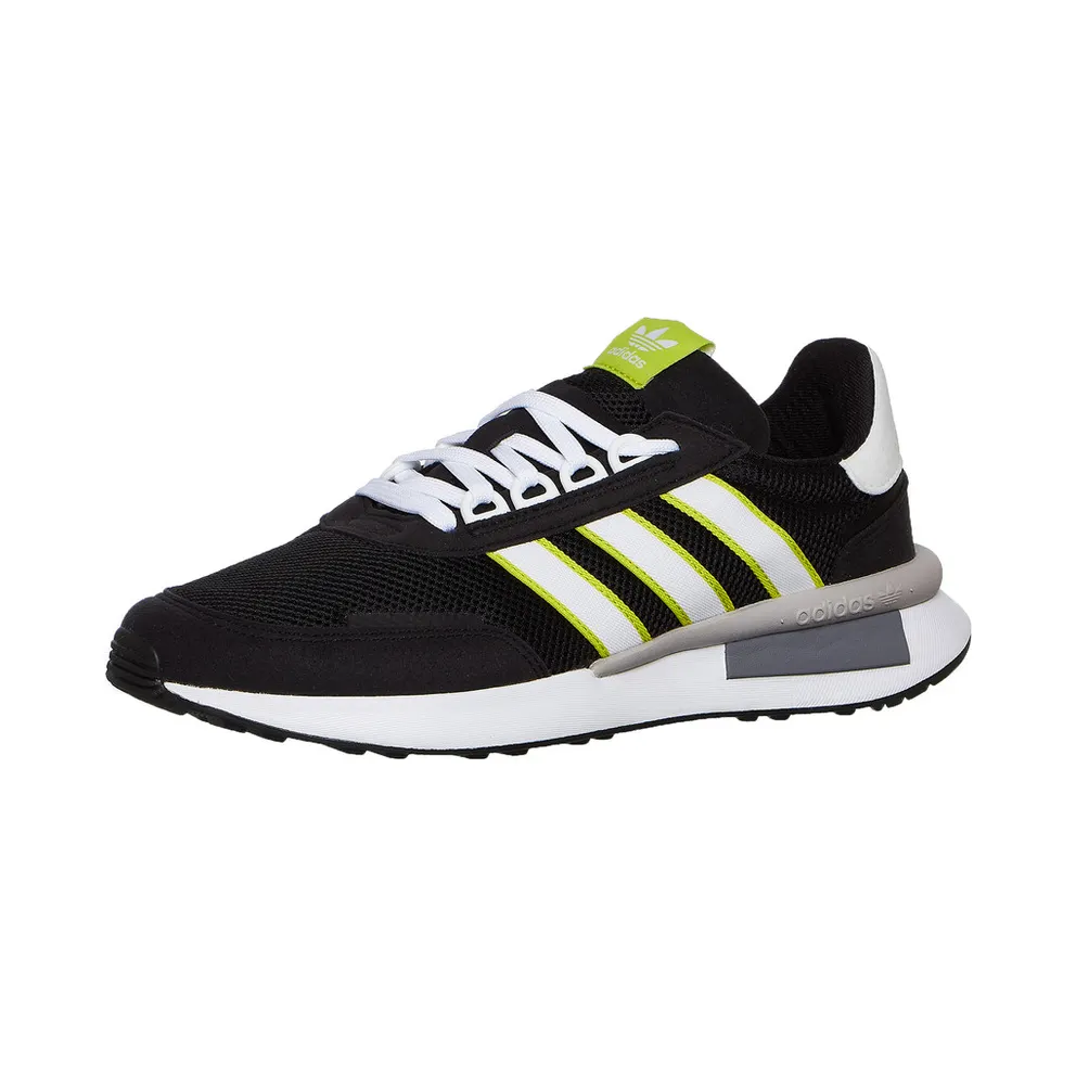 adidas Retroset J Core Black / Footwear White / Semi Solar Yellow (FW7847)