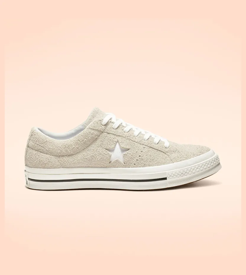 Converse One Star Ox Vintage White (161577C)