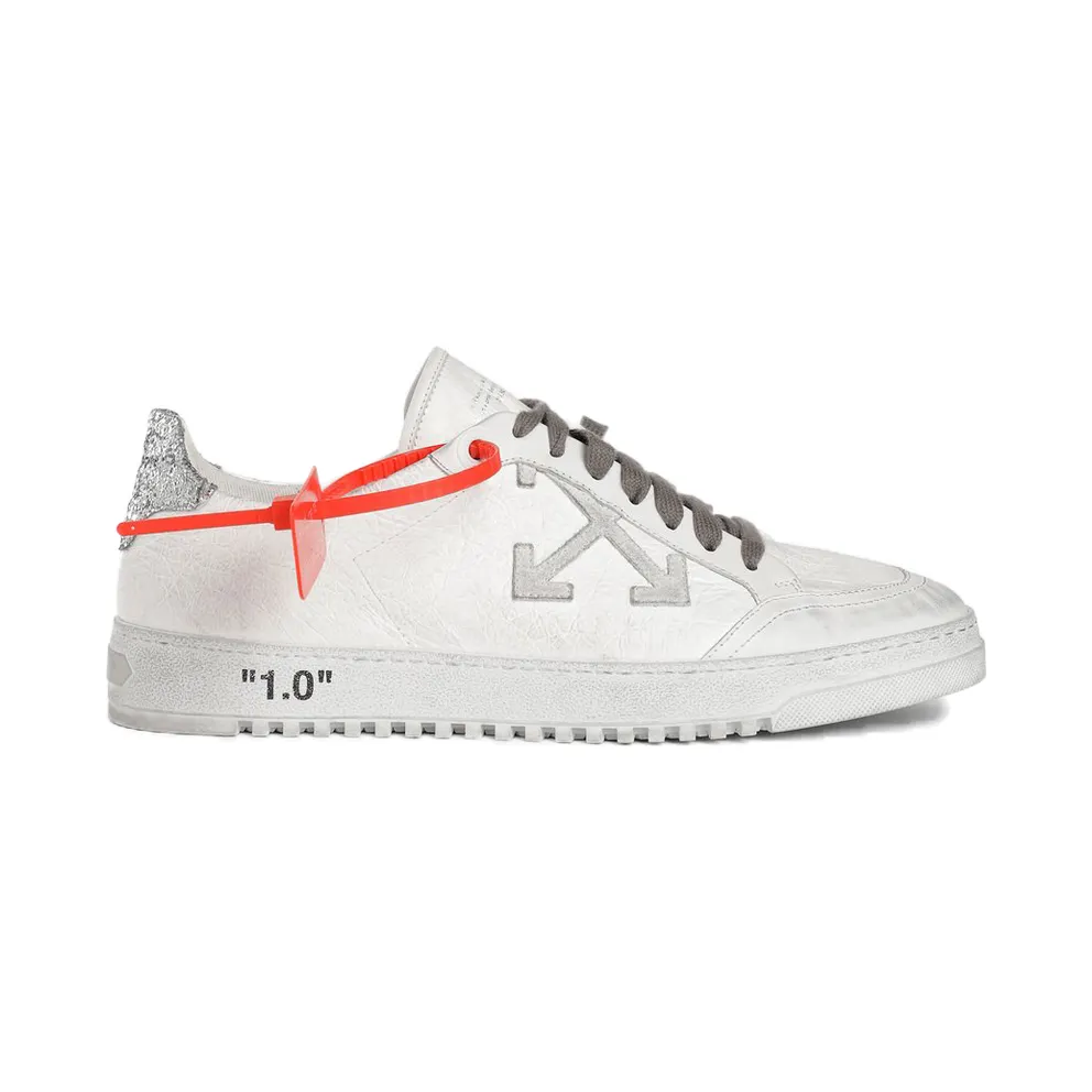 OFF-WHITE 2.0 Silver Glitter FW19 (OMIA042E19D680480191)