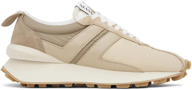 Lanvin Bumpr “Beige” (FW-SKBRUC-NYLO-A22)
