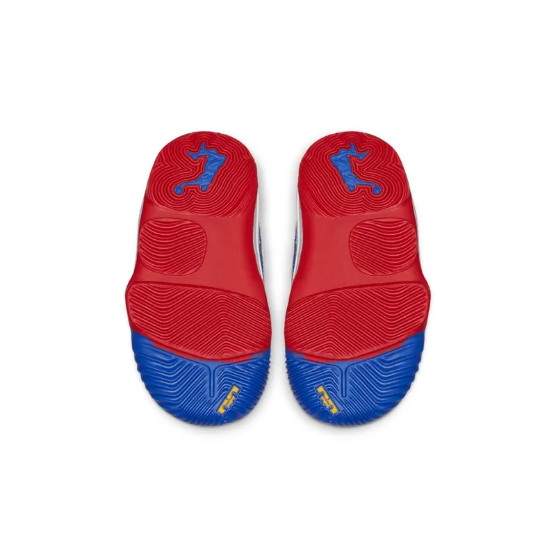 Nike LeBron 16 Superman (TD) White/Varsity Red-Varsity Royal (CJ4772-100)