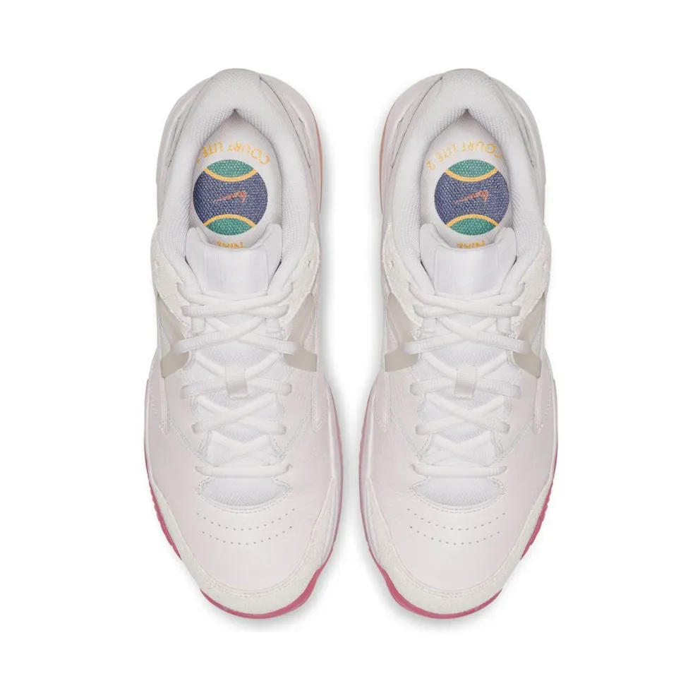 Nike Court Lite 2 ‘Lotus Pink’ White/Lotus Pink (CJ6781-600)