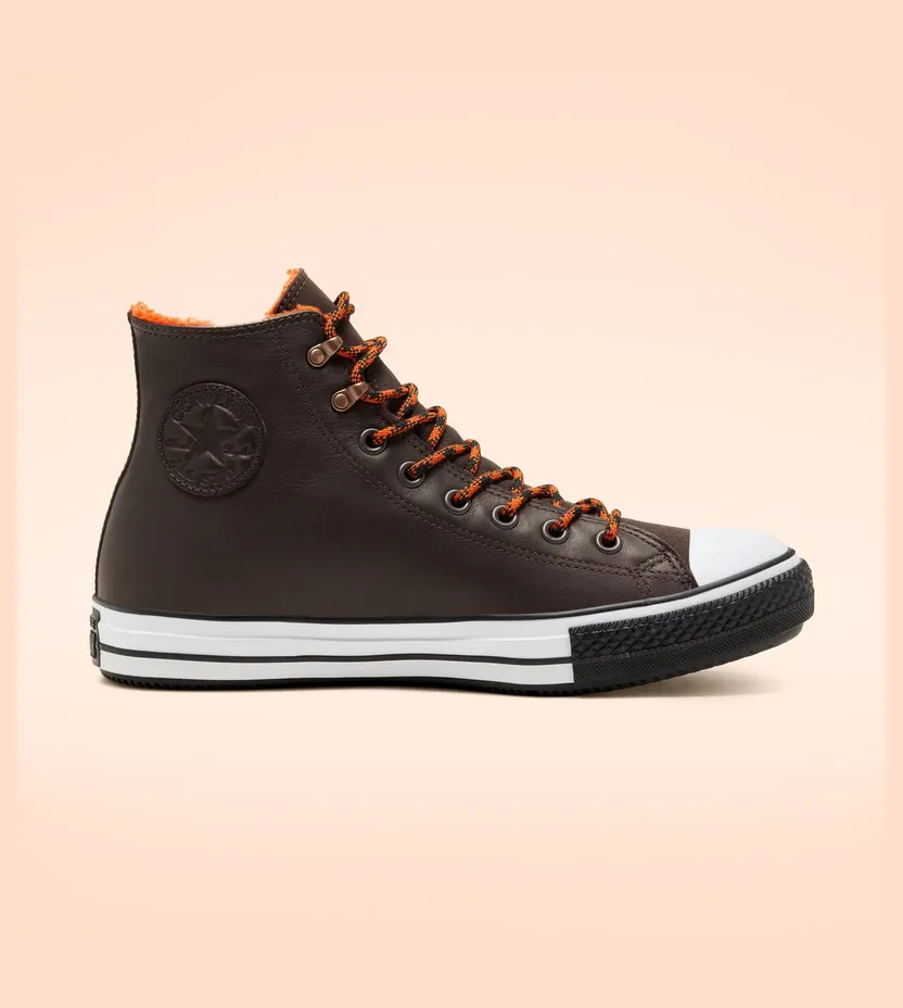 Converse Chuck Taylor All-Star Winter Hi Gore-Tex Leather Velvet Brown (165933C)