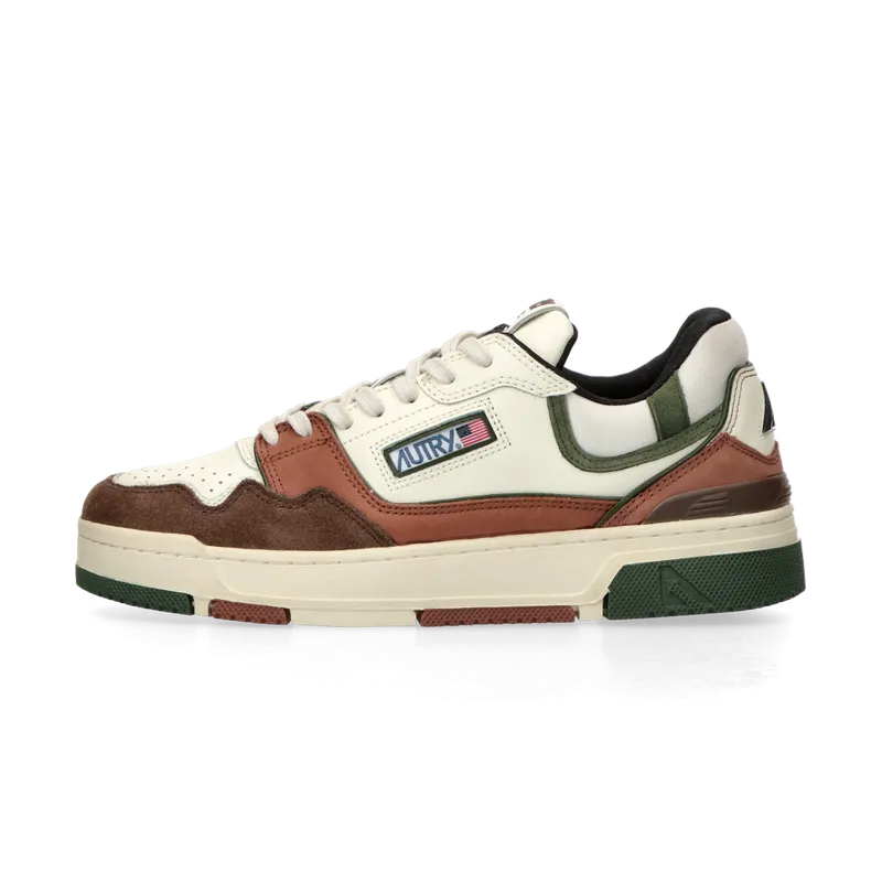 Autry CLC Low (suede / nabuk ebony / mil) – ROLMUN03