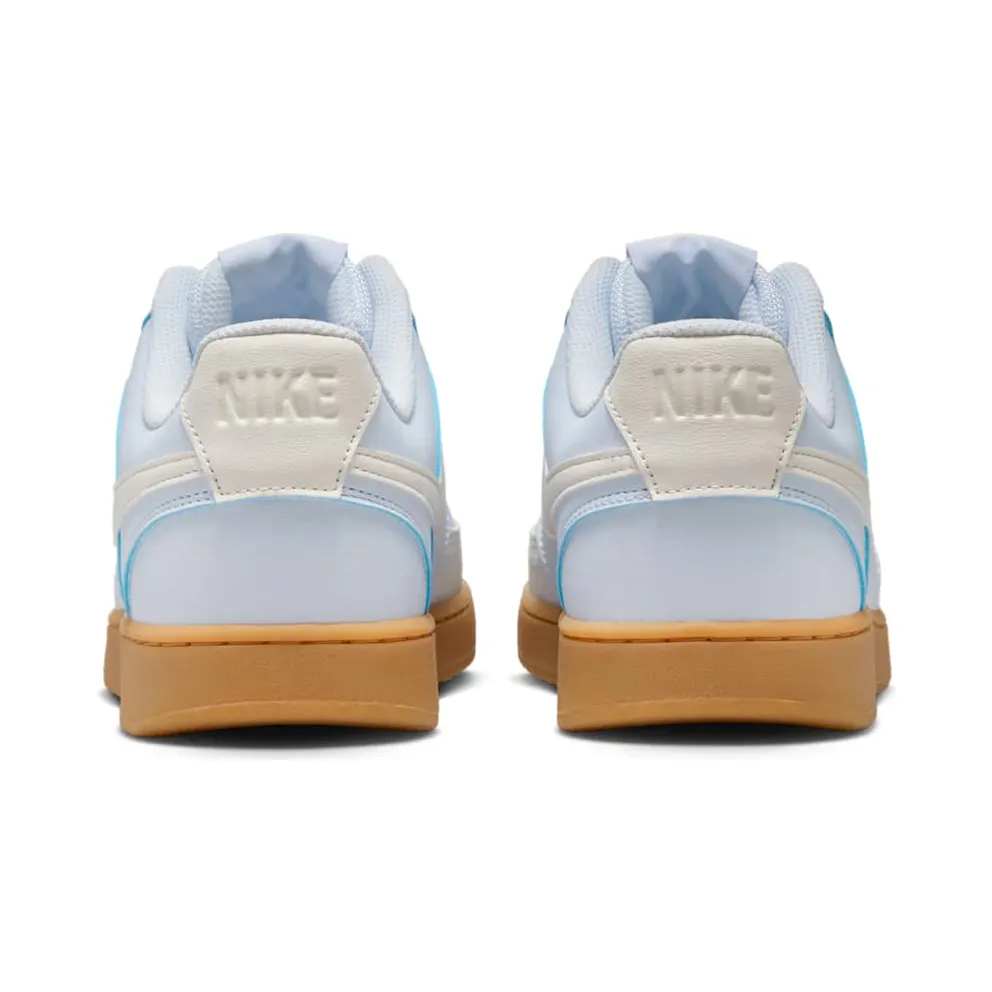 Nike Court Vision Low “Football Grey Gum Light Brown Pale Ivory” (IB2998-002)