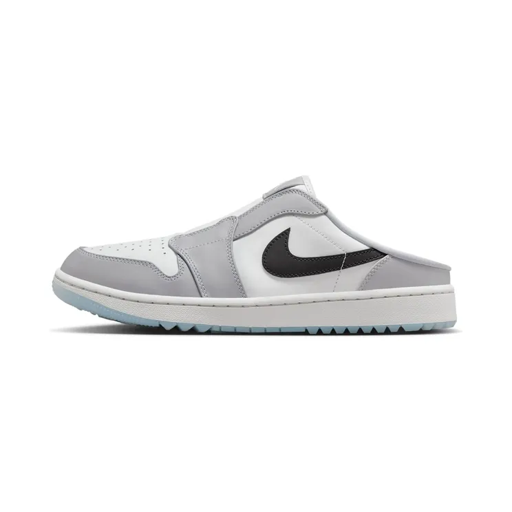 Air Jordan 1 Low Golf Mule “Wolf Grey” (FJ1214-004)