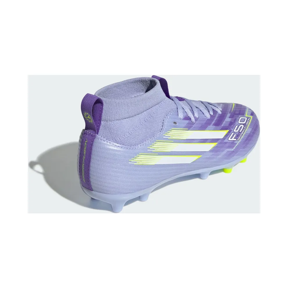 adidas F50 League Mid-Cut FG/AG Sparkfusion Radiant Blaze Pack (JR3959)