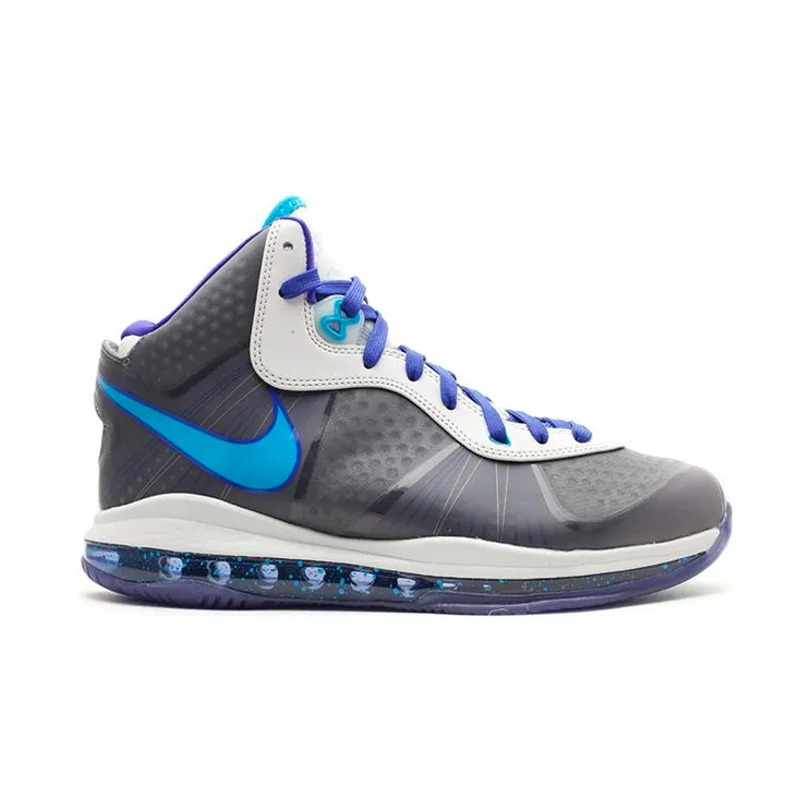 Nike LeBron 8 V/2 ‘Hornets’ Neutral Grey/Orion Blue-Cncrd (429676-001)