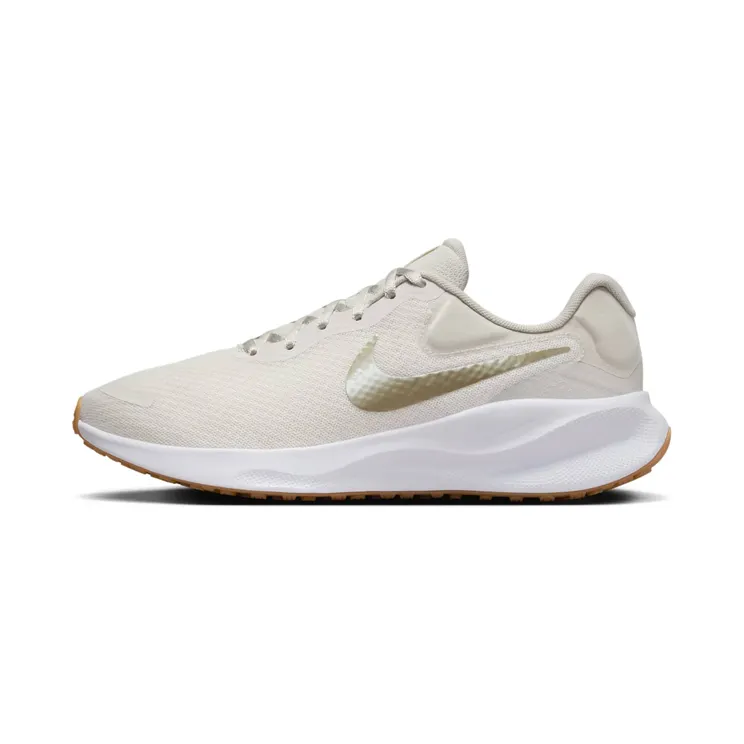 Nike REVOLUTION 7 “Phantom / Light Bone / White / Neutral Olive” (FB2208-010)