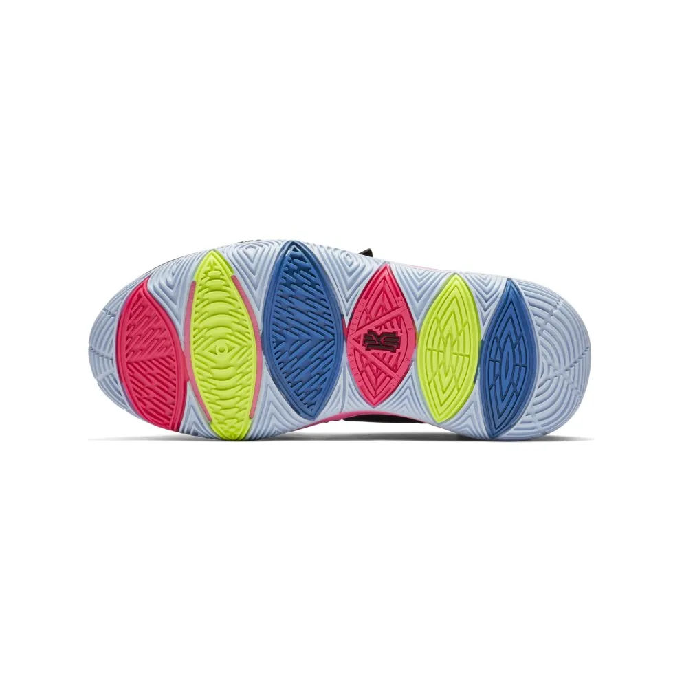 Nike Kyrie 5 Just Do It (GS) Black/Volt-Hyper Pink (AQ2456-003)