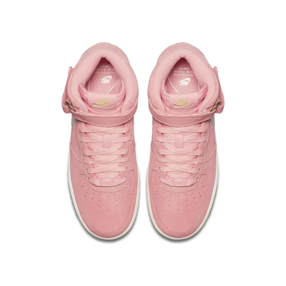 Nike Air Force 1 Mid Bright Melon (W) Bright Melon/Metallic Gold Star-Sail (818596-800)
