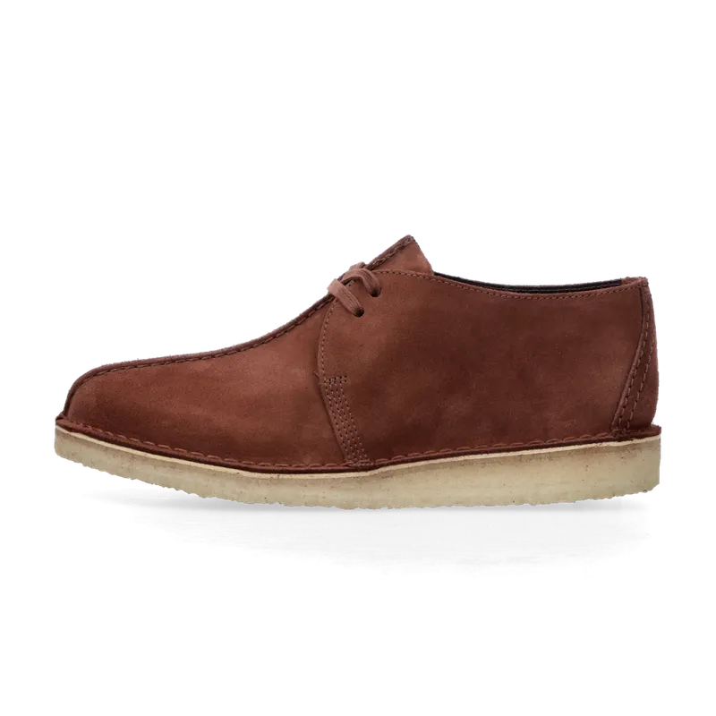 Clarks Originals Desert Trek “Dark Rust Brown” – 26177745