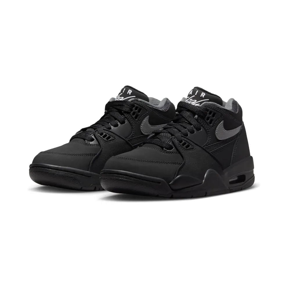 Nike Air Flight 89 Black White Neutral Grey (HF0406-014)