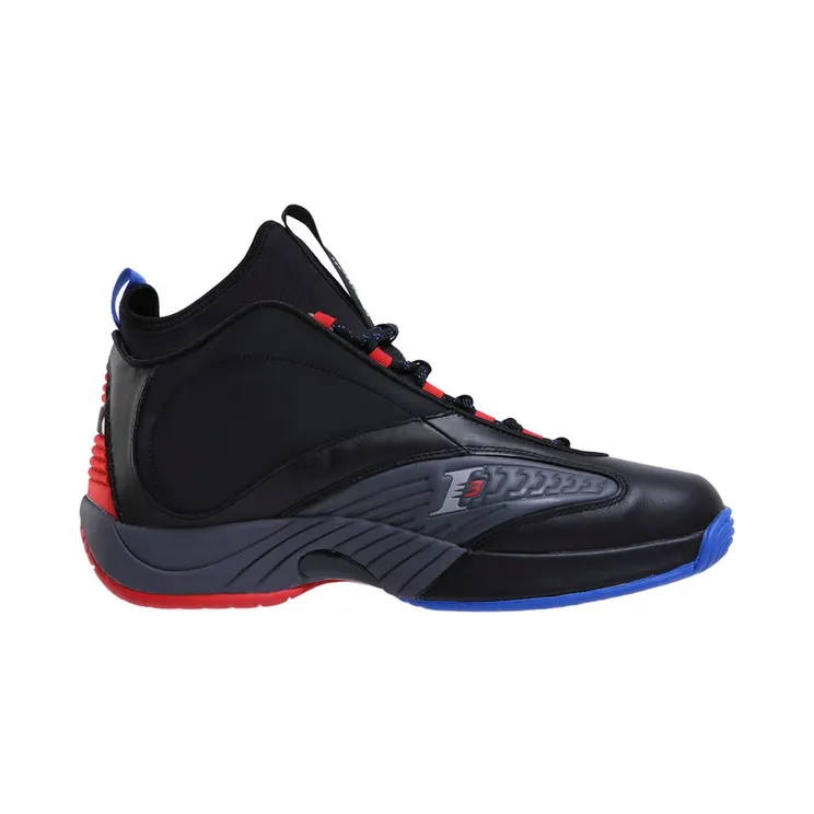 Reebok Answer 4.5 Black Grey Red Black/Ash Grey-Primal Red (Other Brands Reebok)