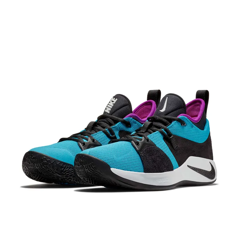 Nike PG 2 Blue Lagoon Blue Lagoon/Black-Hyper Violet-White (AJ2039-402)