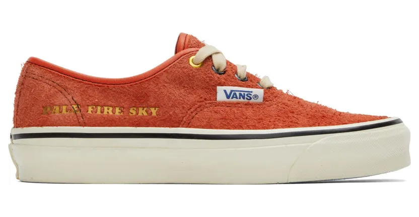 Vans Red Julian Klincewicz Edition OG Authentic SP LX (VN0A5DYGAR4)