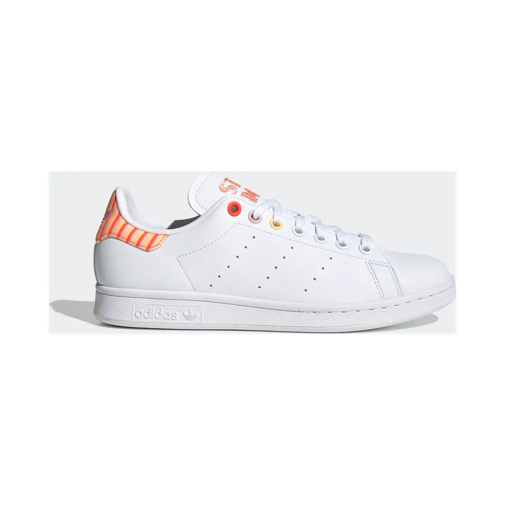 adidas Stan Smith Schuh Cloud White / Clear Pink / Solar Red (H03196)