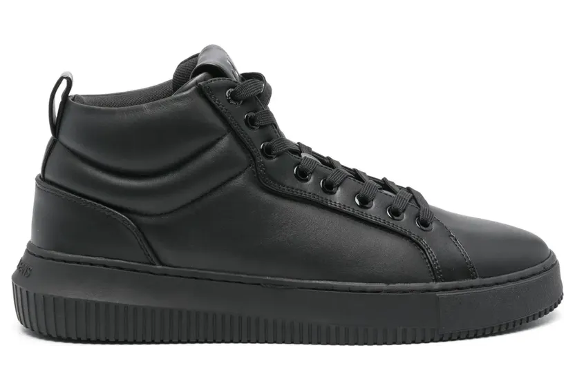 Calvin Klein Jeans Sneakers aus Leder – Schwarz (YM0YM01120)