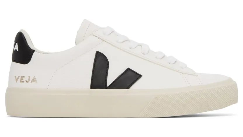 Veja White & Black Campo Sneakers – “Wit” (CP0501537)