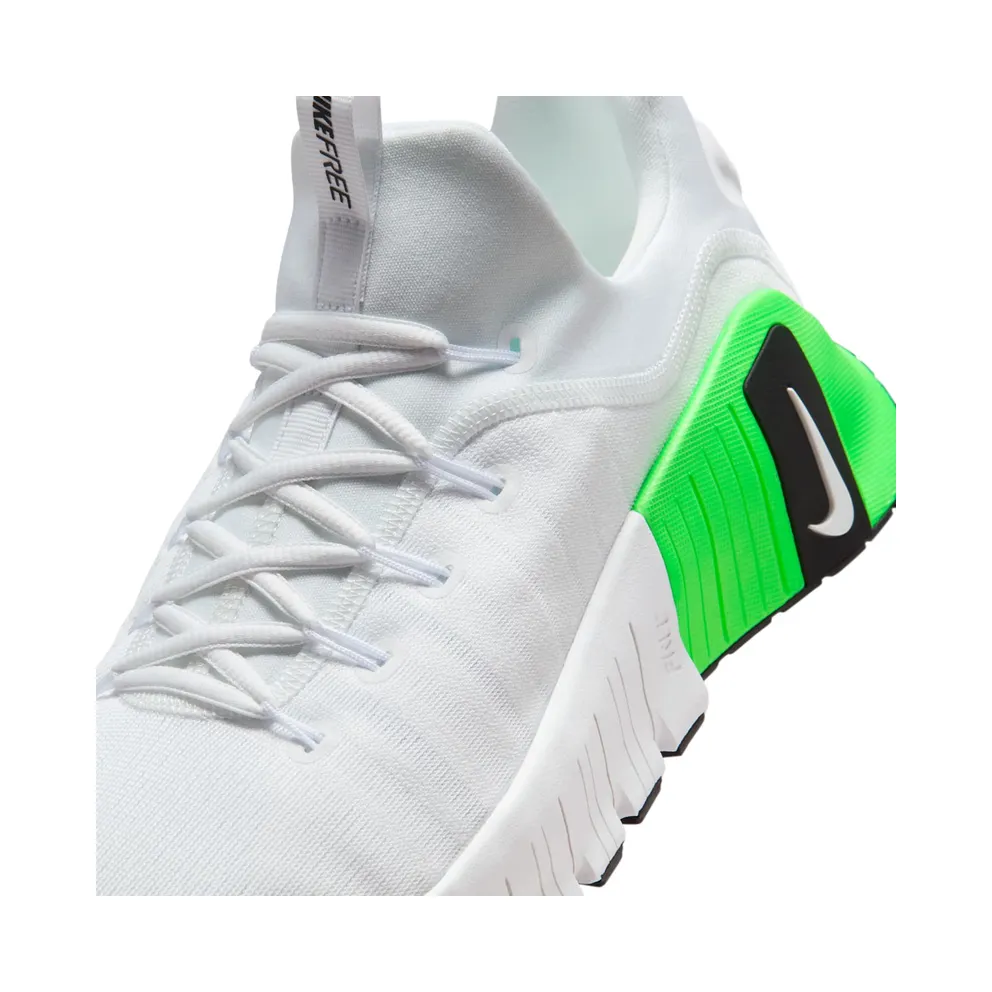Nike Free White/Green Strike/Black/Black (FJ7127-107)