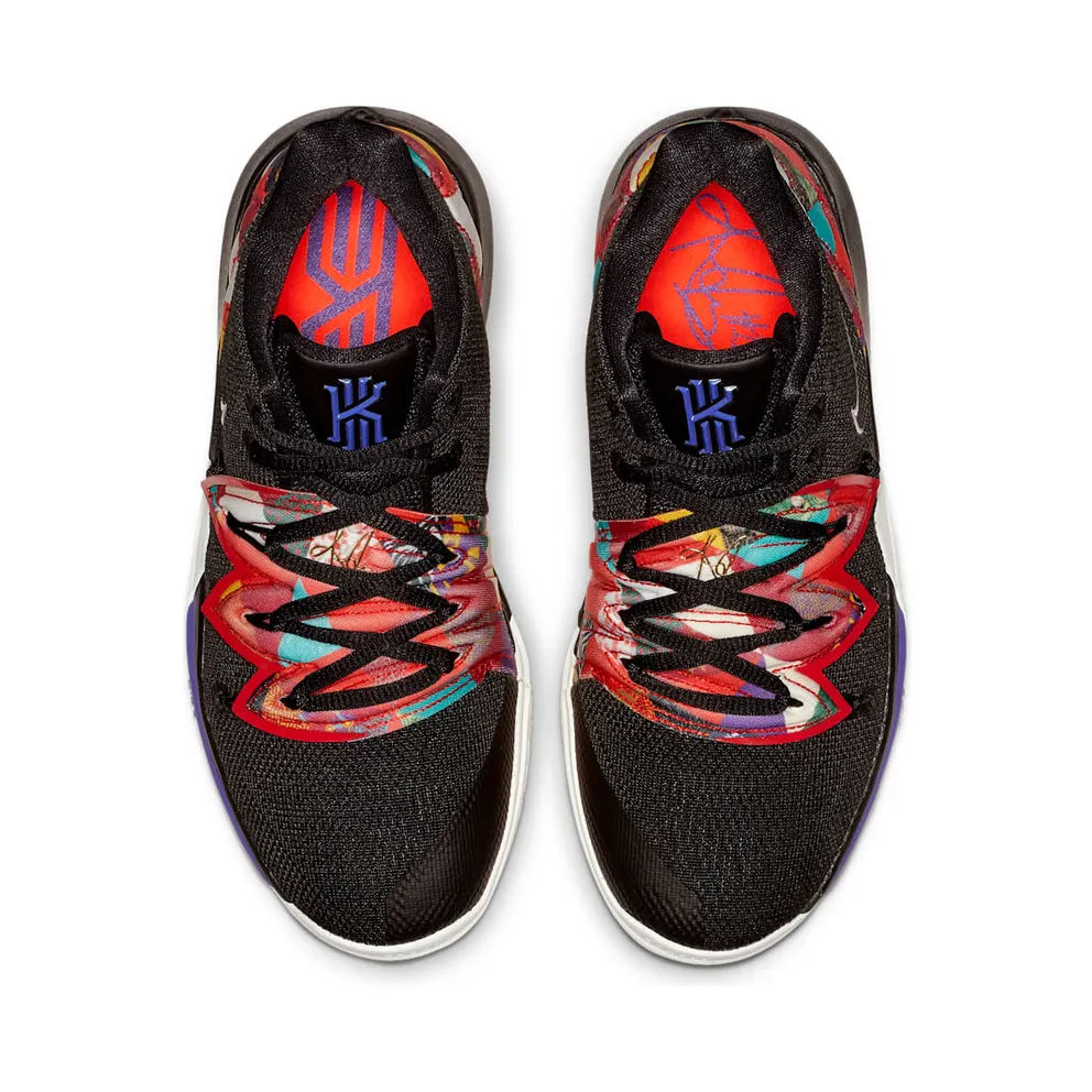Nike Kyrie 5 Chinese New Year 2019 (GS) Black/Summit White-Black (AQ2456-010)
