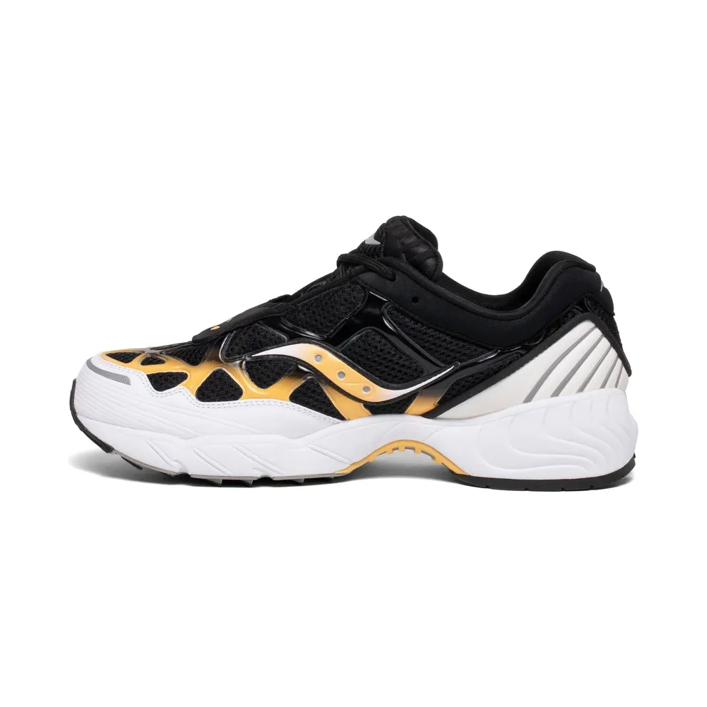 Saucony Grid Web Black Yellow (S70466-3)