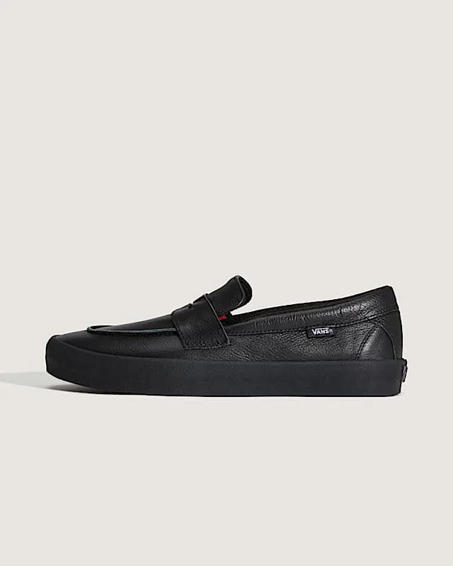 Vans Skate Loafer Black Leather (VN000VAQBKA)