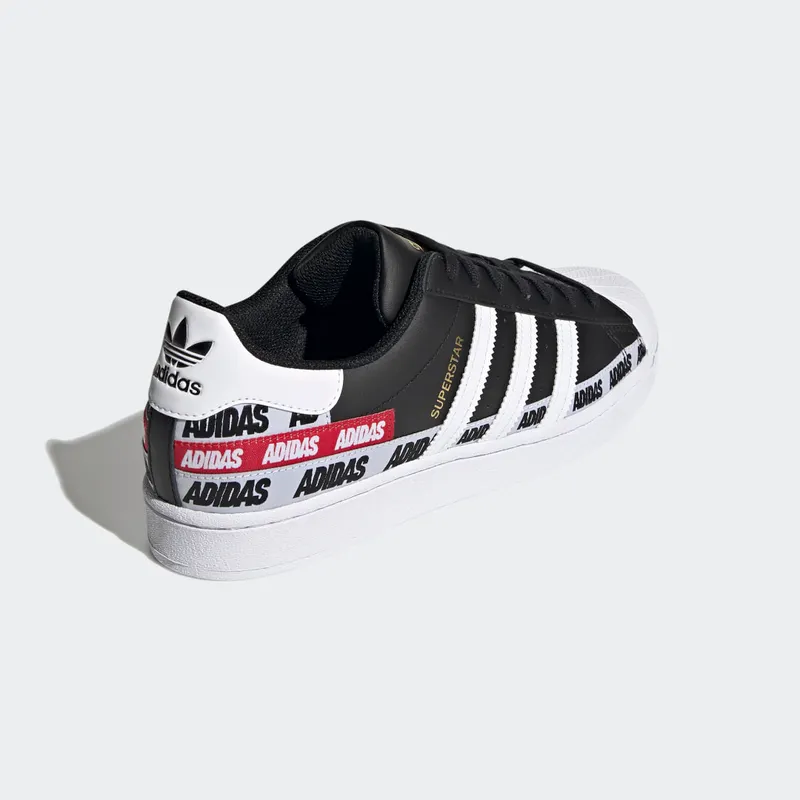 adidas Superstar Core Black / Cloud White / Gold Metallic (FX5559)
