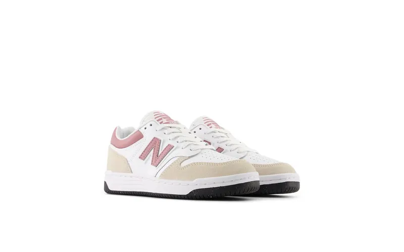New Balance 480 White/Pink (GB480-93B)