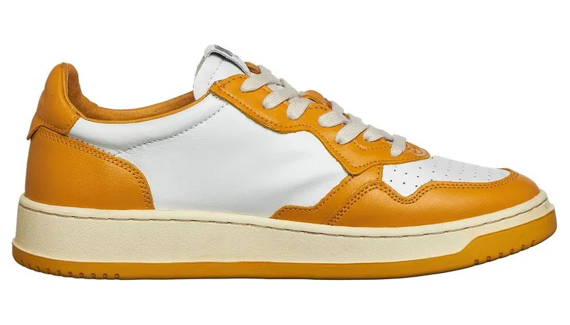 Autry Medalist Low Leather / Leather Mustard (AULMWB12) (3)