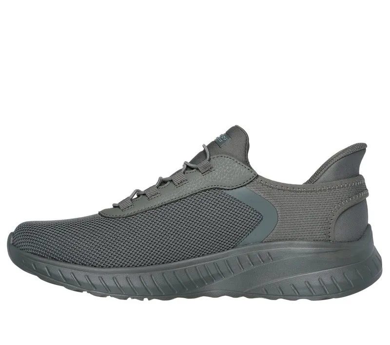 Skechers Slip-ins: BOBS Sport Squad Chaos – Olijf – “Green” (118303 OLV)