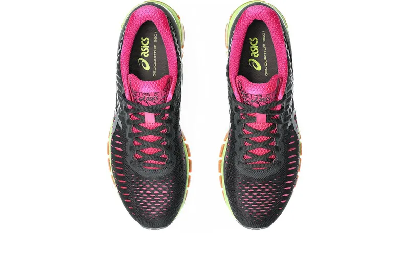 ASICS Gel-Quantum 360 I Graphite Grey Hazard Green (1203A750-020)