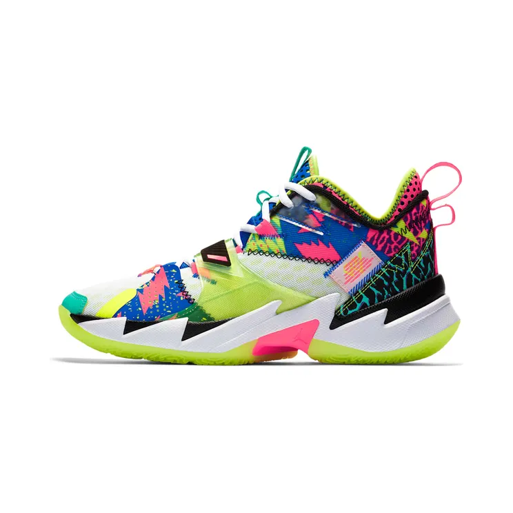 Jordan Why Not Zer0.3 LA Born “White / Racer Pink / Ghost Green / Black” (CD3003-102)
